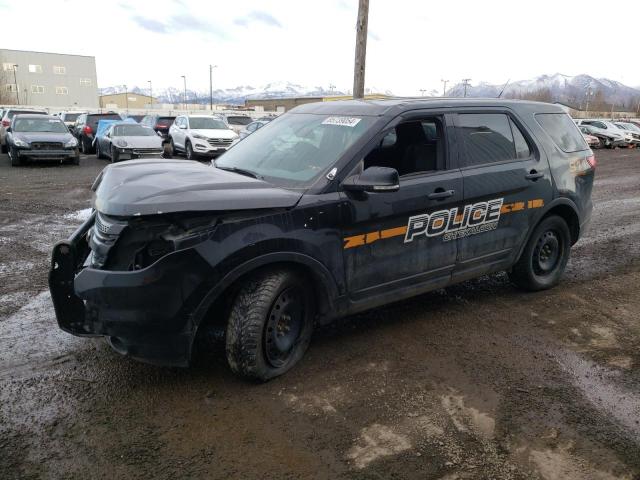 1FM5K8ARXEGA33402 - 2014 FORD EXPLORER POLICE INTERCEPTOR 黑色 照片 1