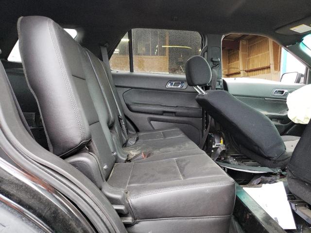 1FM5K8ARXEGA33402 - 2014 FORD EXPLORER POLICE INTERCEPTOR 黑色 照片 11