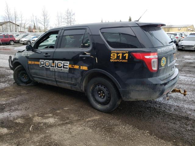 1FM5K8ARXEGA33402 - 2014 FORD EXPLORER POLICE INTERCEPTOR 黑色 照片 2