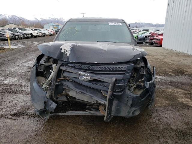 1FM5K8ARXEGA33402 - 2014 FORD EXPLORER POLICE INTERCEPTOR 黑色 照片 5