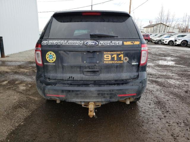 1FM5K8ARXEGA33402 - 2014 FORD EXPLORER POLICE INTERCEPTOR 黑色 照片 6