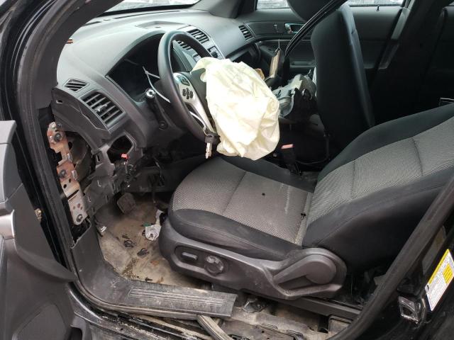 1FM5K8ARXEGA33402 - 2014 FORD EXPLORER POLICE INTERCEPTOR 黑色 照片 7