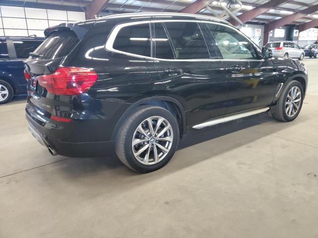 5UXTR9C59KLP84323 - 2019 BMW X3 XDRIVE30I BLACK photo 3