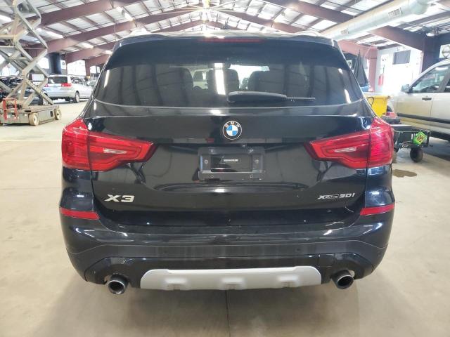 5UXTR9C59KLP84323 - 2019 BMW X3 XDRIVE30I BLACK photo 6