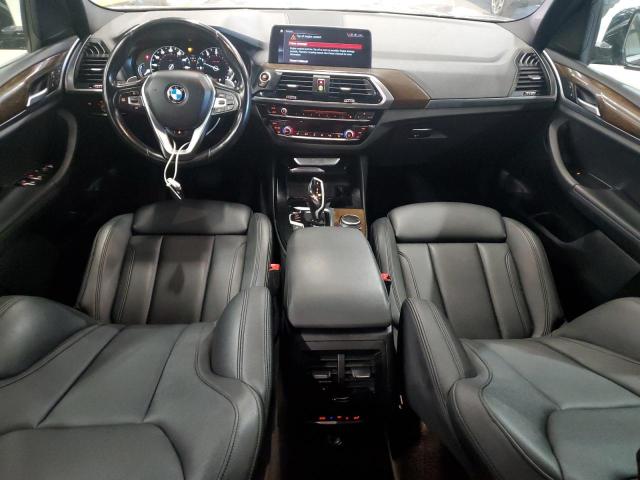 5UXTR9C59KLP84323 - 2019 BMW X3 XDRIVE30I BLACK photo 8