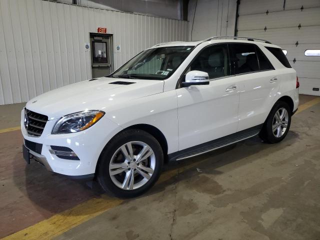 2015 MERCEDES-BENZ ML 350 4MATIC, 