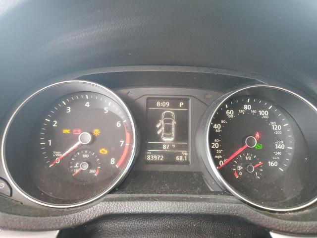 1VWAT7A30HC076984 - 2017 VOLKSWAGEN PASSAT S WHITE photo 9