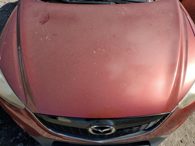 JM3KE2DEXD0125872 - 2013 MAZDA CX-5 GT RED photo 12