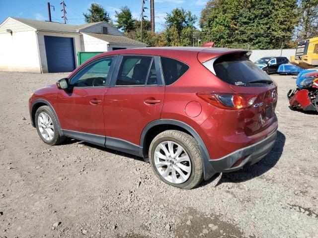 JM3KE2DEXD0125872 - 2013 MAZDA CX-5 GT RED photo 2