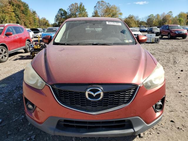 JM3KE2DEXD0125872 - 2013 MAZDA CX-5 GT RED photo 5