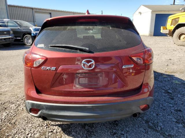 JM3KE2DEXD0125872 - 2013 MAZDA CX-5 GT RED photo 6