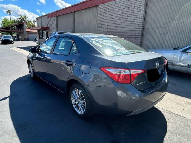 5YFBURHE9FP192406 - 2015 TOYT COROLLA L GRAY photo 3