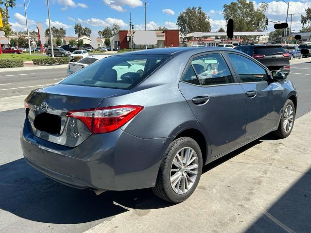 5YFBURHE9FP192406 - 2015 TOYT COROLLA L GRAY photo 4