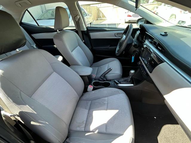 5YFBURHE9FP192406 - 2015 TOYT COROLLA L GRAY photo 5