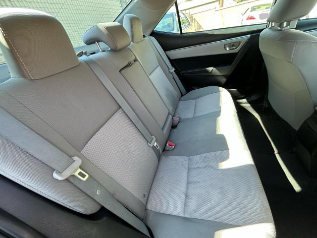 5YFBURHE9FP192406 - 2015 TOYT COROLLA L GRAY photo 6