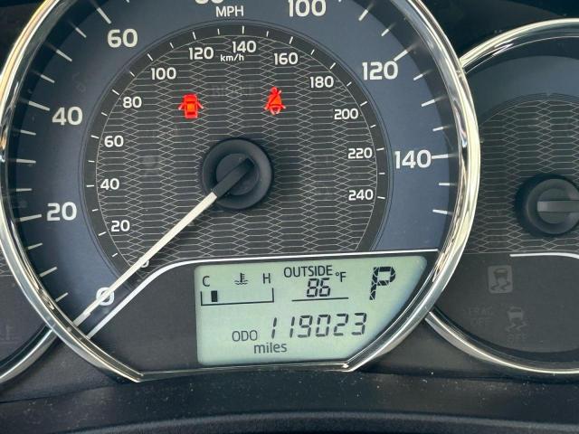 5YFBURHE9FP192406 - 2015 TOYT COROLLA L GRAY photo 8