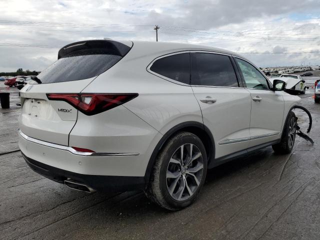 5J8YD9H44PL003724 - 2023 ACURA MDX TECHNOLOGY Ақ фото 3