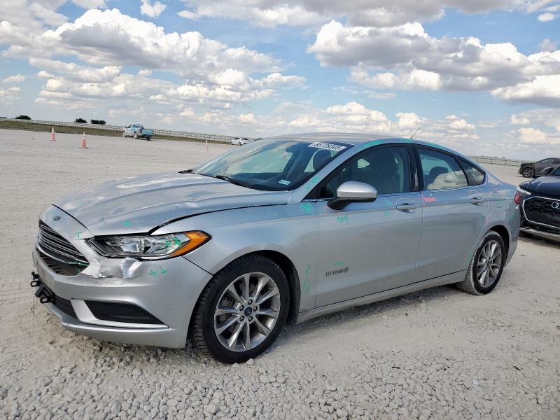 2017 FORD FUSION SE HYBRID, 