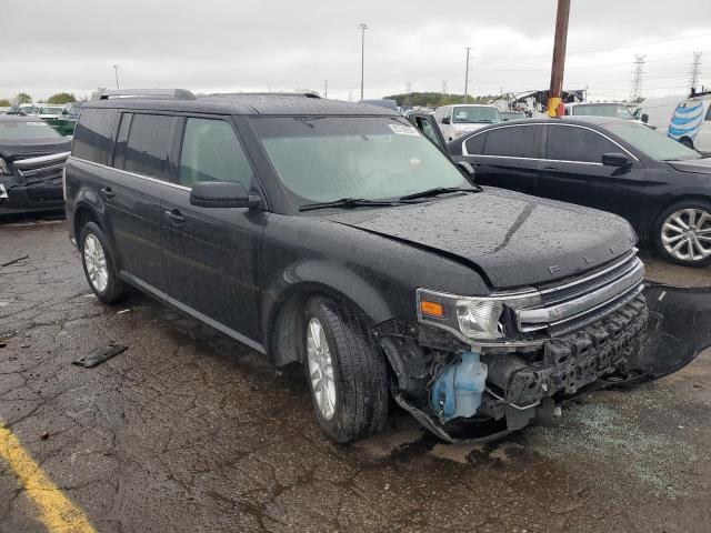 2FMHK6C84DBD38292 - 2013 FORD FLEX SEL BLACK photo 4