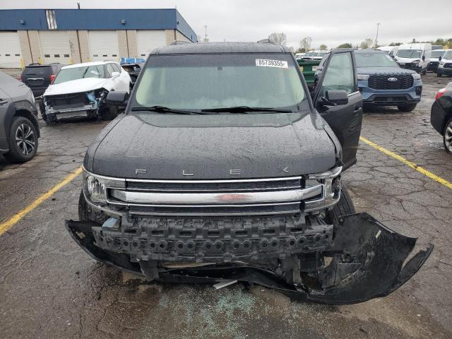 2FMHK6C84DBD38292 - 2013 FORD FLEX SEL BLACK photo 5