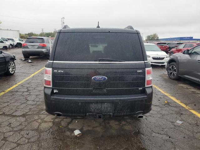 2FMHK6C84DBD38292 - 2013 FORD FLEX SEL BLACK photo 6