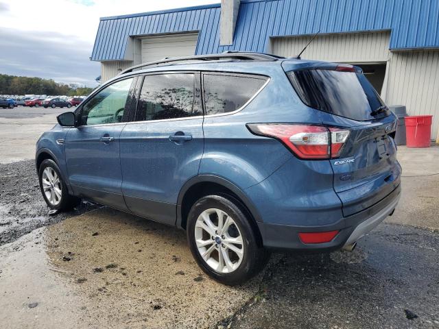 1FMCU9GD1JUB79038 - 2018 FORD ESCAPE SE Mavi fotoğraf 2