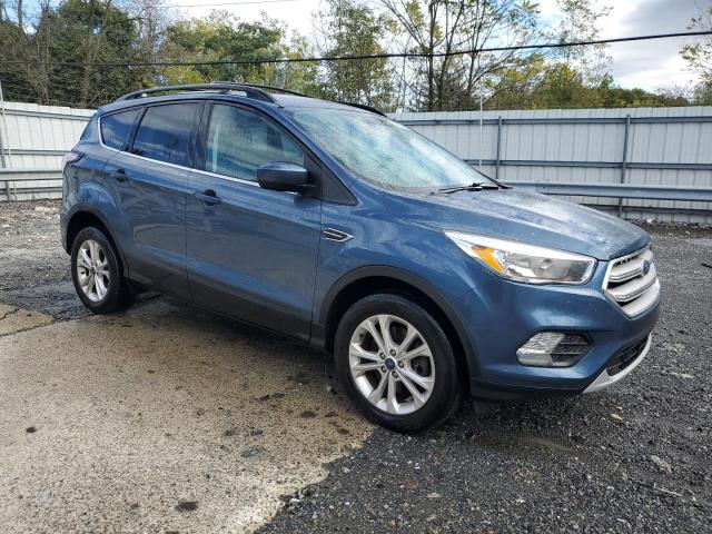 1FMCU9GD1JUB79038 - 2018 FORD ESCAPE SE Mavi fotoğraf 4