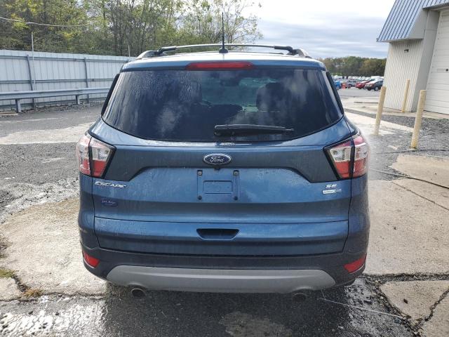 1FMCU9GD1JUB79038 - 2018 FORD ESCAPE SE Mavi fotoğraf 6