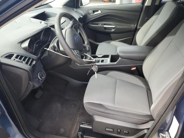 1FMCU9GD1JUB79038 - 2018 FORD ESCAPE SE Mavi fotoğraf 7