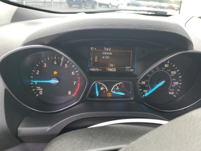 1FMCU9GD1JUB79038 - 2018 FORD ESCAPE SE Mavi fotoğraf 9