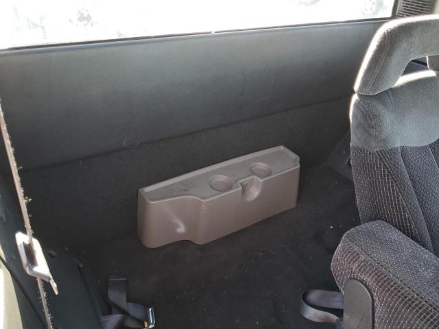 1GTCS1940T8533121 - 1996 GMC SONOMA WHITE photo 10