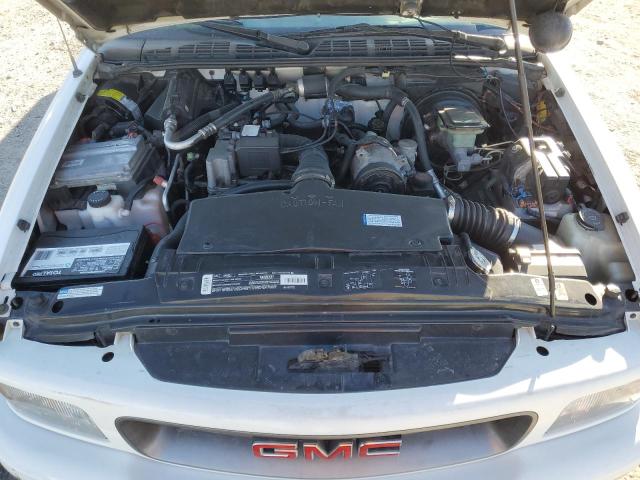 1GTCS1940T8533121 - 1996 GMC SONOMA WHITE photo 11