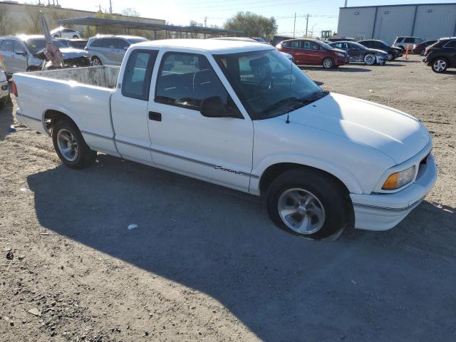 1GTCS1940T8533121 - 1996 GMC SONOMA WHITE photo 4