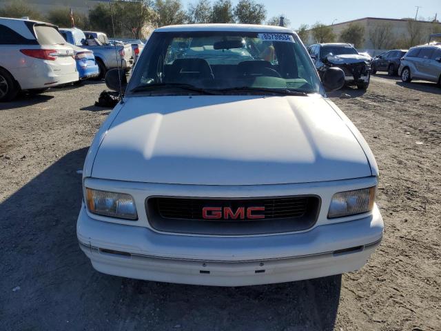 1GTCS1940T8533121 - 1996 GMC SONOMA WHITE photo 5