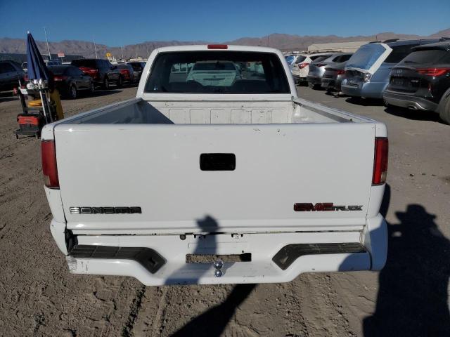 1GTCS1940T8533121 - 1996 GMC SONOMA WHITE photo 6