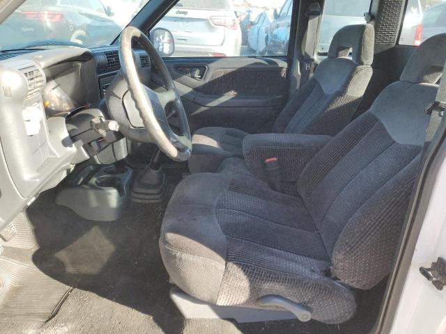 1GTCS1940T8533121 - 1996 GMC SONOMA WHITE photo 7