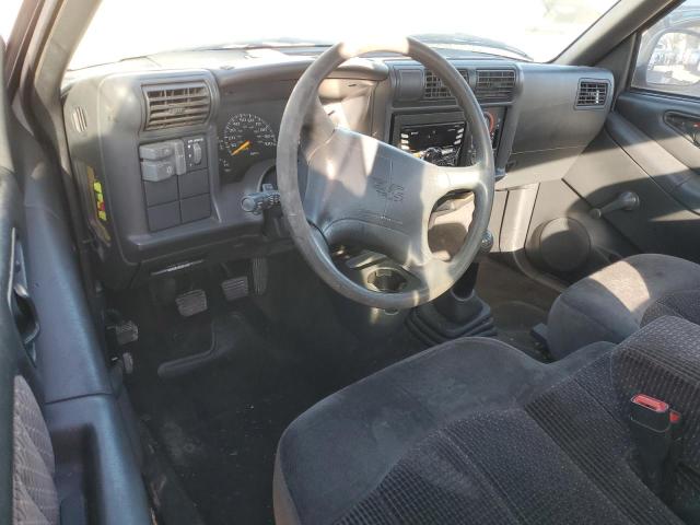 1GTCS1940T8533121 - 1996 GMC SONOMA WHITE photo 8