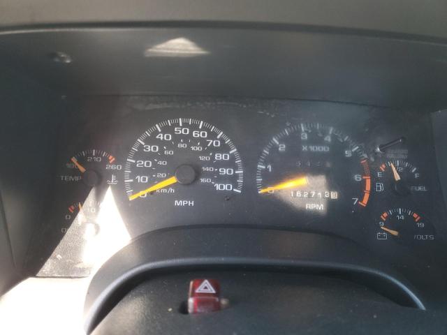 1GTCS1940T8533121 - 1996 GMC SONOMA WHITE photo 9