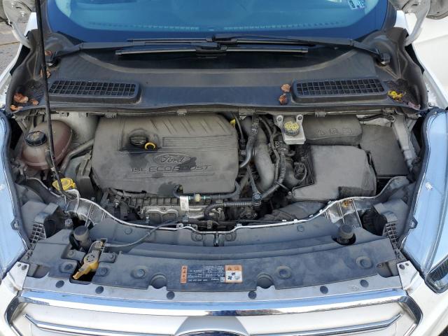 1FMCU9GDXJUC76965 - 2018 FORD ESCAPE SE Білий фото 12