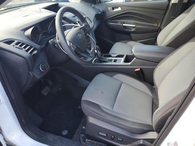 1FMCU9GDXJUC76965 - 2018 FORD ESCAPE SE Білий фото 7