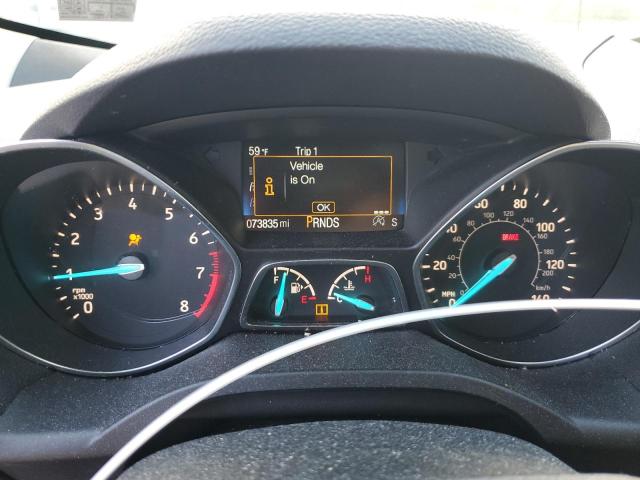 1FMCU9GDXJUC76965 - 2018 FORD ESCAPE SE Білий фото 9