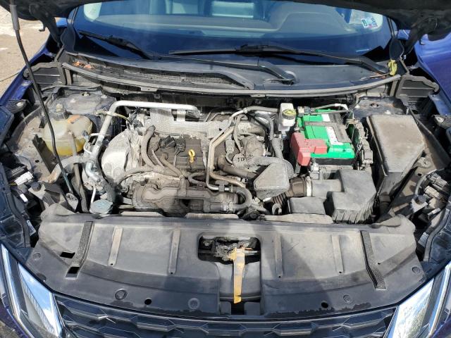 5N1AT3AB0MC821306 - 2021 NISSAN ROGUE S BLUE photo 12
