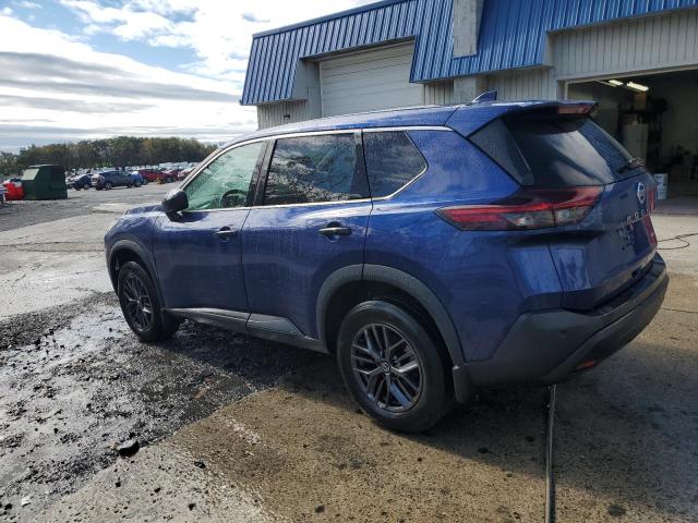 5N1AT3AB0MC821306 - 2021 NISSAN ROGUE S BLUE photo 2
