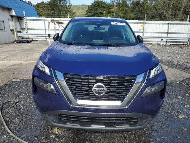 5N1AT3AB0MC821306 - 2021 NISSAN ROGUE S BLUE photo 5