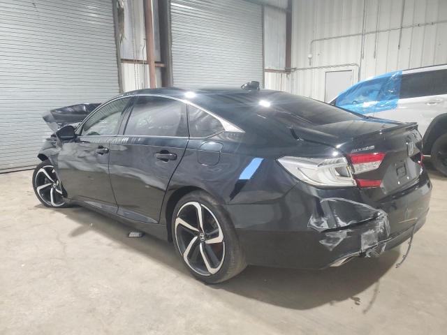 1HGCV2F33JA047175 - 2018 HONDA ACCORD SPORT 黑色 照片 2