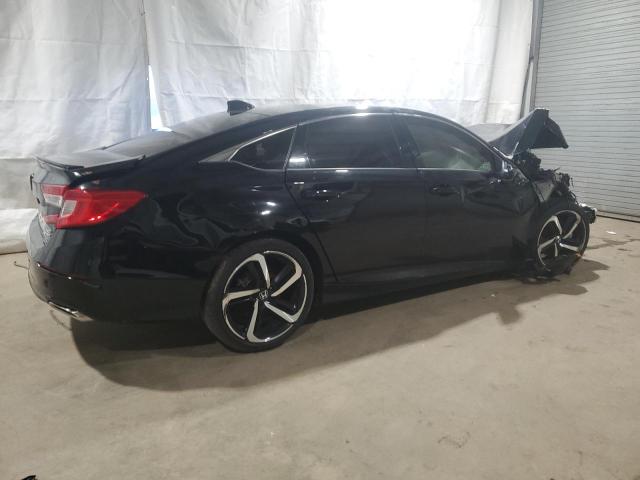1HGCV2F33JA047175 - 2018 HONDA ACCORD SPORT 黑色 照片 3