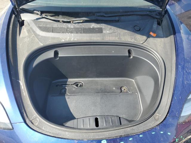 5YJ3E1EA2LF739852 - 2020 TESLA MODEL 3 Կապույտ լուսանկար 11