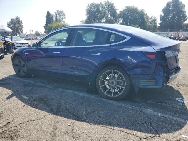 5YJ3E1EA2LF739852 - 2020 TESLA MODEL 3 Կապույտ լուսանկար 2