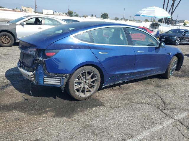 5YJ3E1EA2LF739852 - 2020 TESLA MODEL 3 Կապույտ լուսանկար 3