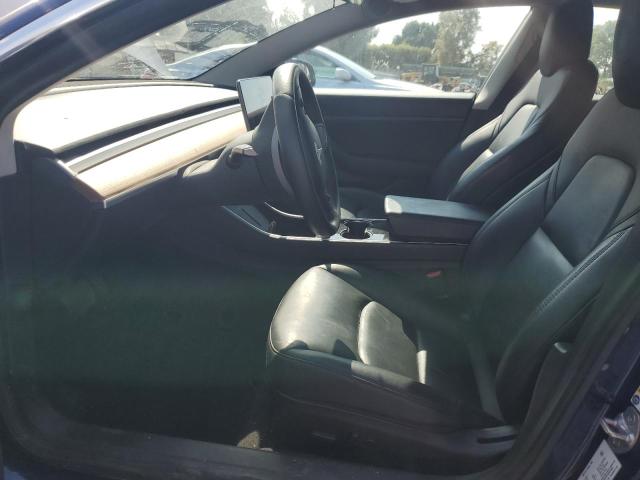 5YJ3E1EA2LF739852 - 2020 TESLA MODEL 3 Կապույտ լուսանկար 7